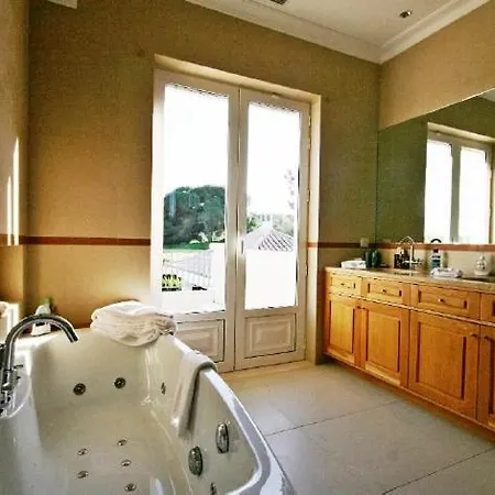 Sleeps 10 Pool Air Con T480285 Кинта-до-Лаго